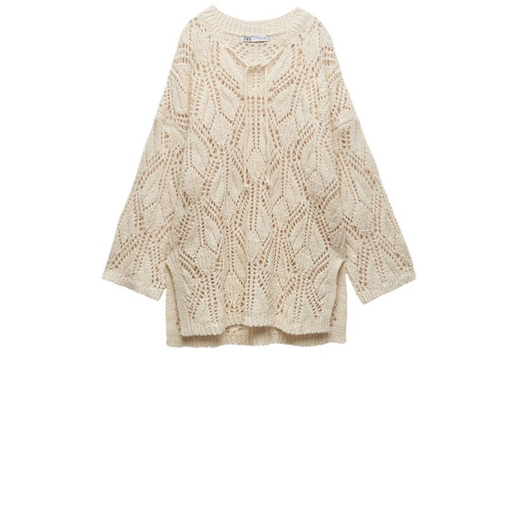 ZARA Knit Tunic- size small